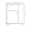 Mueble de Cocina TuHome Kit 1 Puerta Blanco Bellota