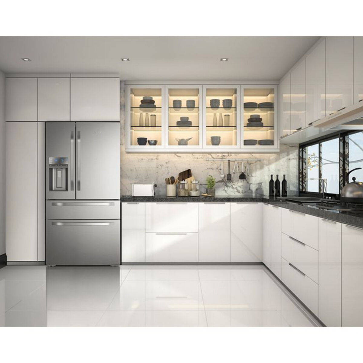 Refrigerador Side by Side Fensa Advantage Plus 7790 540 lts.