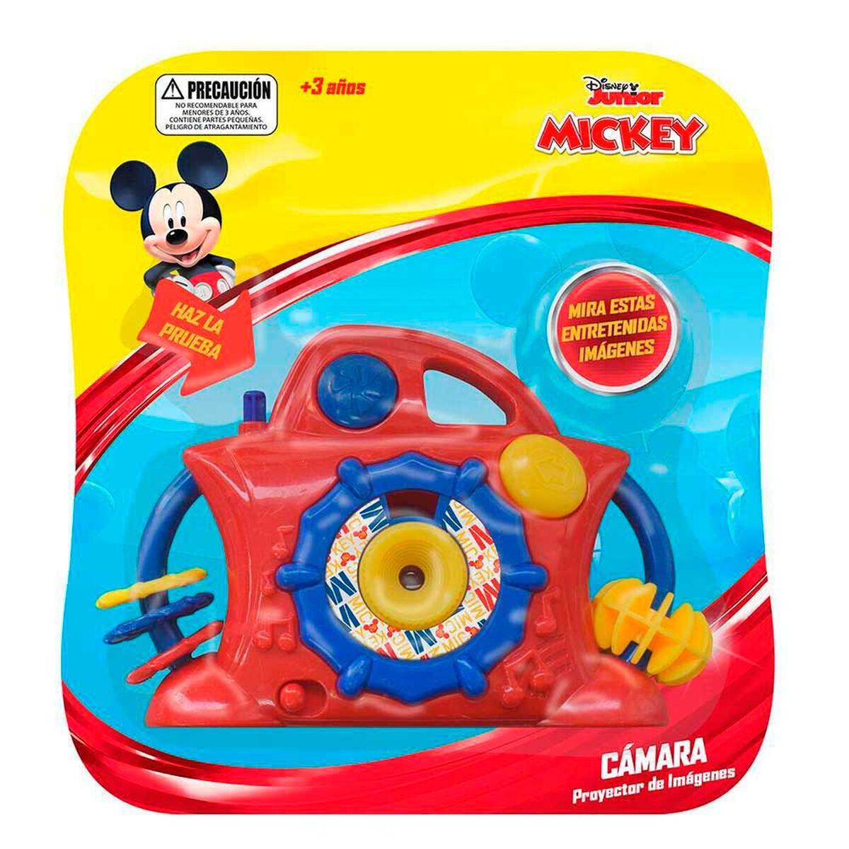Camara con Visor de Im&aacute;genes Mickey