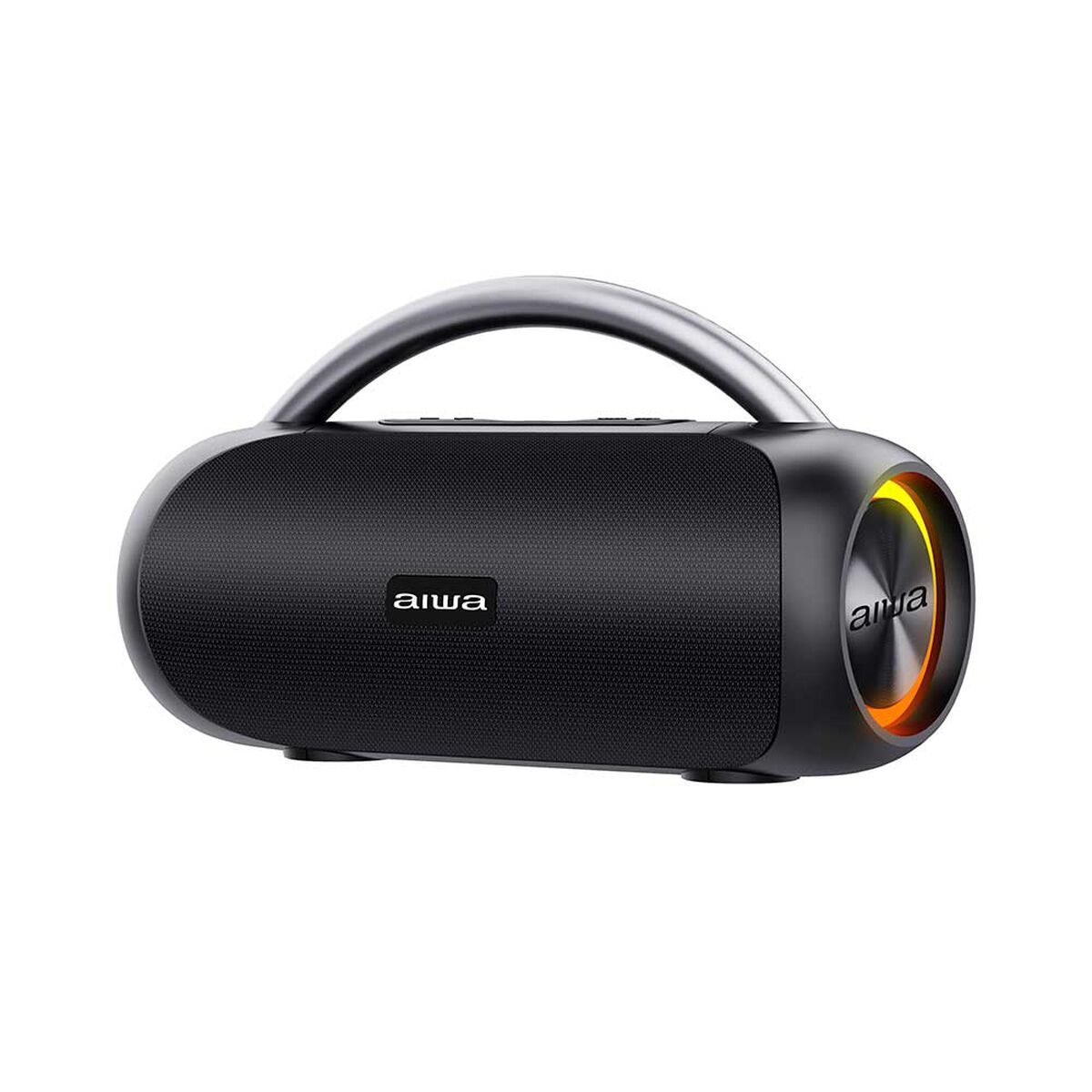 Parlante Bluetooth Aiwa TWS Aws-10bt Negro