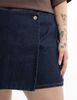 Falda Mini Denim Mujer Extralindas