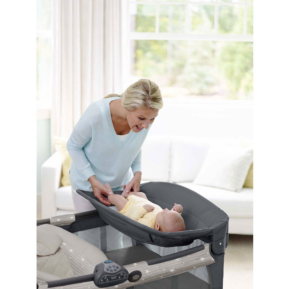 Cuna Corral Pack & Play Graco Napper LX 7737