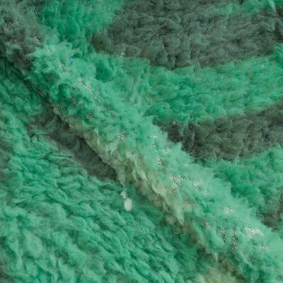 Imagen 2 del producto Frazada Sherpa Estampado Mashini 2 Plazas Ficus