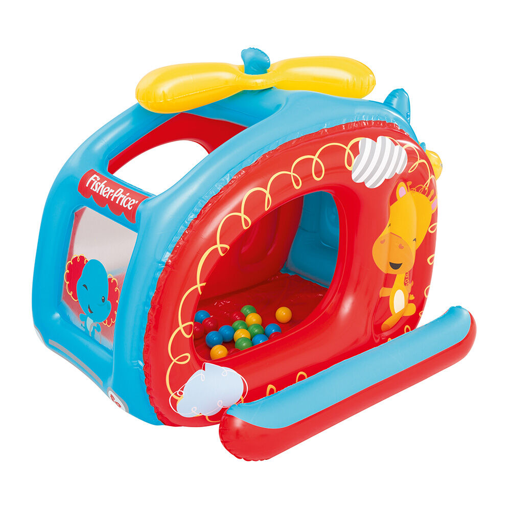 Piscina de pelotas Fisher Price Helicoptero