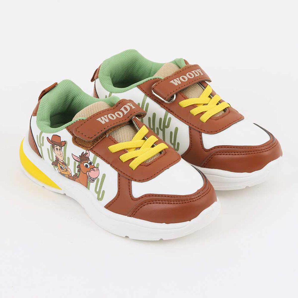 Zapatilla Woody Con Luces Ni&ntilde;o Toy Story