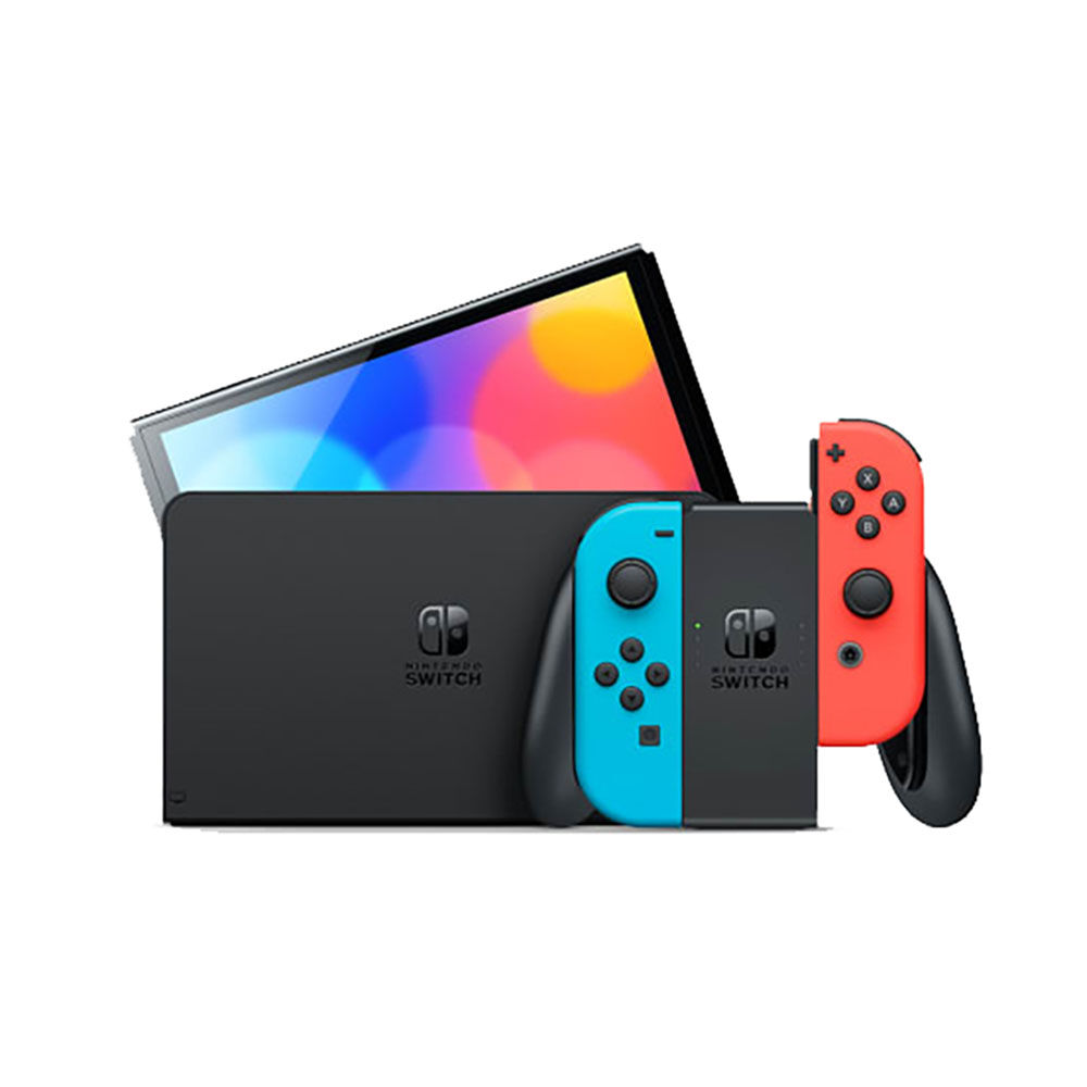 Consola Nintendo Switch OLED Neón | Abc