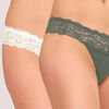 Pack 2 Calzones Colaless Mujer Intime