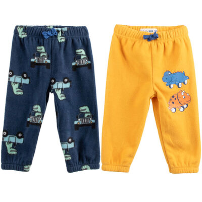 Pack 2 Pantalón Buzo Polar Chess Baby
