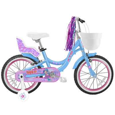 Bicicleta de Aprendizaje XTS Rise Girl Aro 16 Celeste