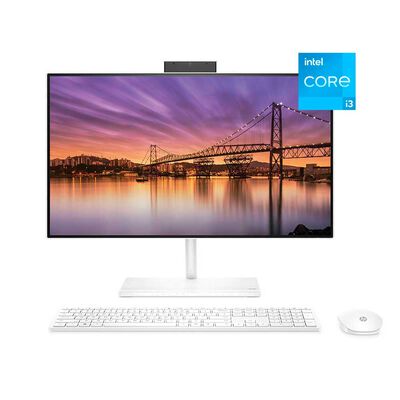 All in One HP 24-ck0001la Core i3 8GB 512GB SSD 23,8"