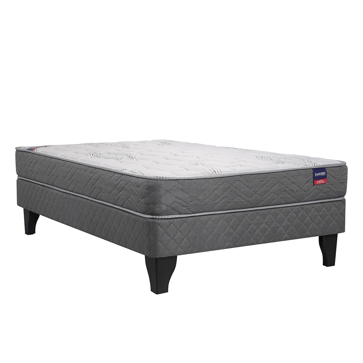 Cama Europea Celta 1 Plaza Danubio