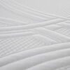 Box Spring CIC 1,5 Plazas New Ortopedic + Respaldo + Velador New Munich