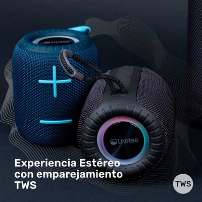 Imagen 2 del producto Parlante Bluetooth Lhotse Trip Go Gris