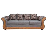 Sofá Almore Irlanda 3 Cuerpos Gris