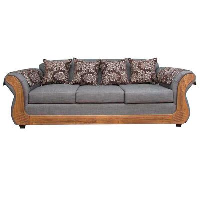 Sofá Almore Irlanda 3 Cuerpos Gris