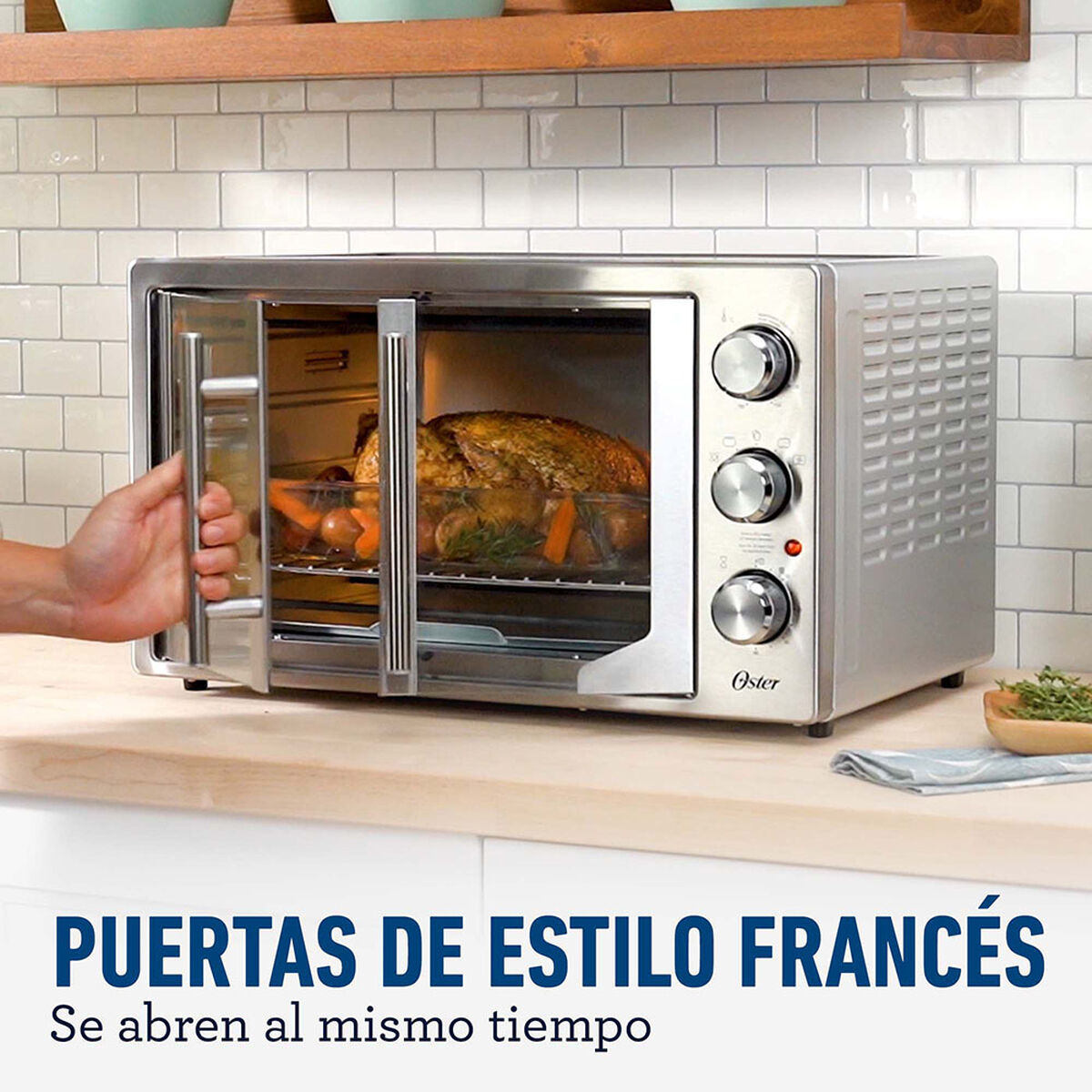 Horno con Freidora de Aire Oster TSSTTVFDMAF052 42 lts.