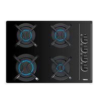 Encimera a Gas Teka GBC 64003 KBN 4 Quemadores
