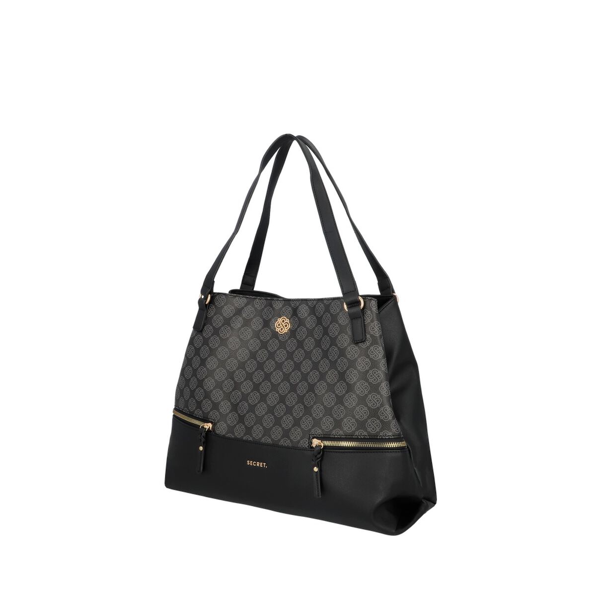Cartera de hombro Secret Avignon FW25 L Negro