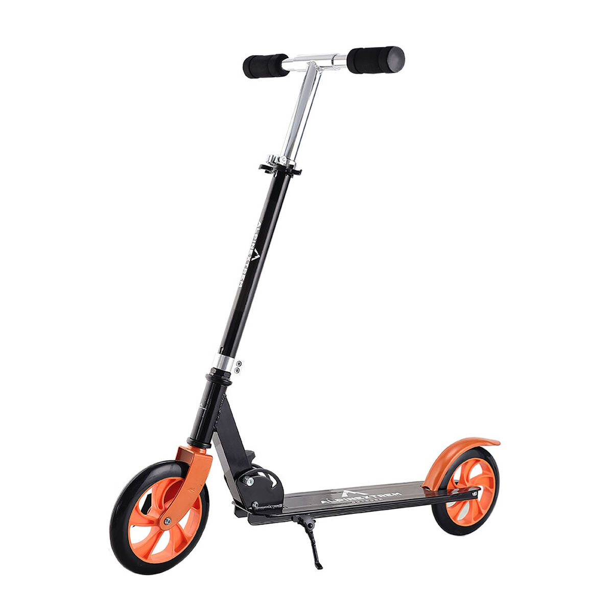 Scooter Rueda Grande Alpinextrem Negro
