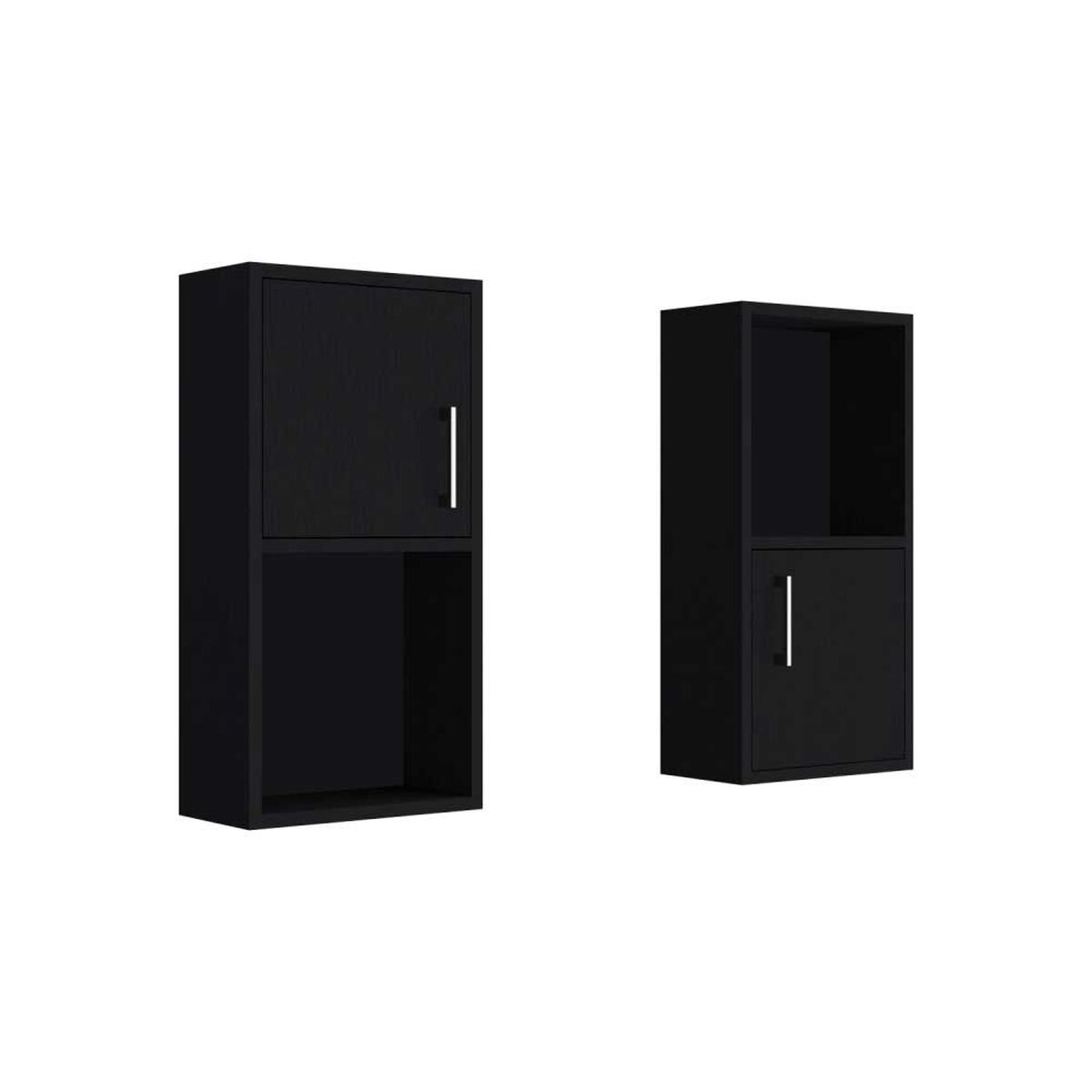 Mueble Auxiliar TuHome Bath 51 2 Puertas Wengue