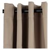 Cortina Blackout Vincenzi Tela + Velo 140 x 220 cm Beige