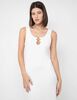 Vestido Slim Maxi Sin Mangas Mujer Fiorucci