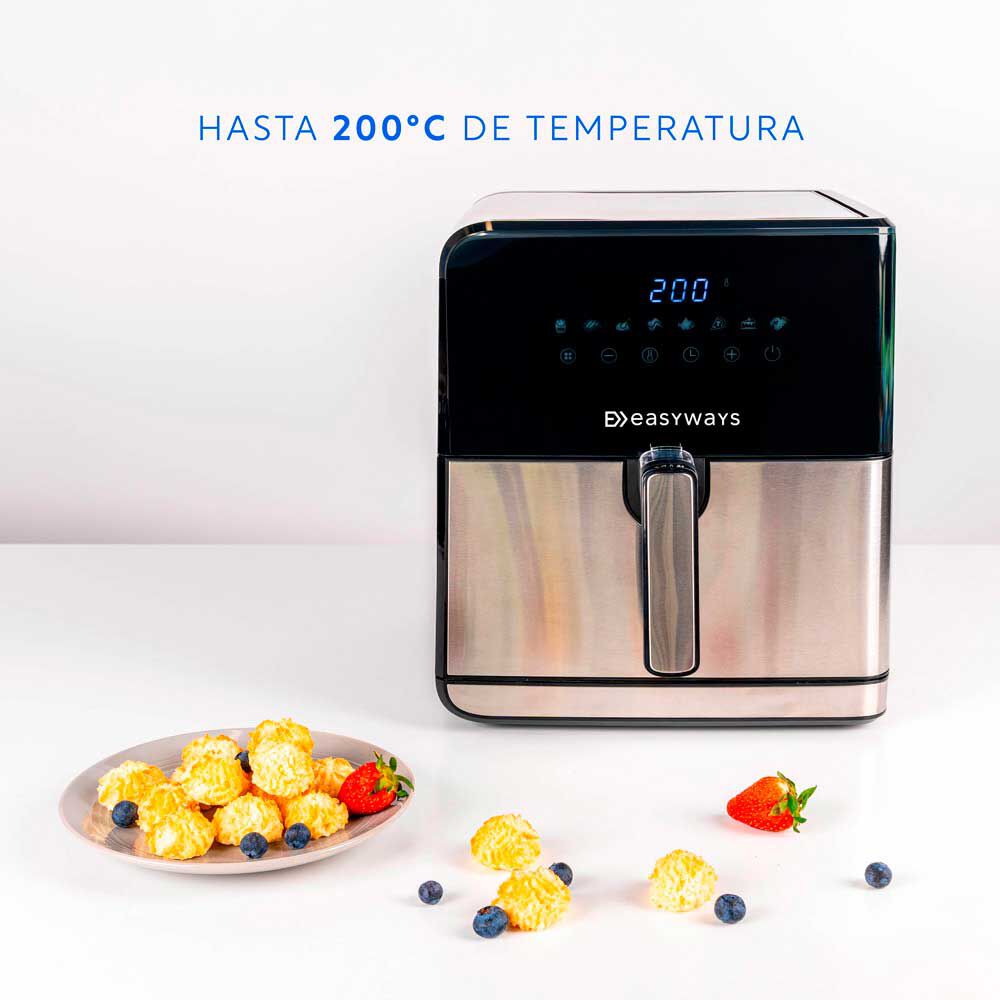 EasyWays Air Fryer XL 6.2 L, foto 7