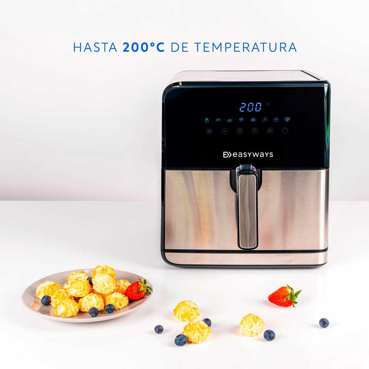 Freidora de Aire EasyWays Air Fryer Xl 6,2 lts.