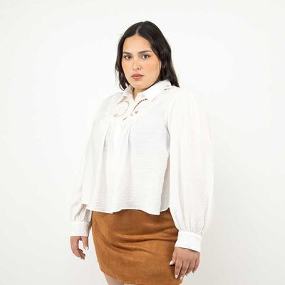 Blusa Manga Larga Mujer Extralindas