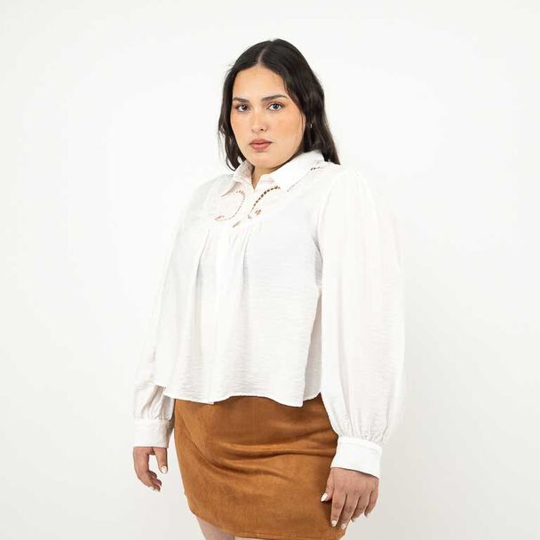 Blusa Manga Larga Mujer Extralindas