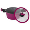 Olla Aluminio Forjado Kitchenware Soho Cherry 4,5 lts