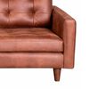 Sof&aacute; Cuero Latam Home N&aacute;poles Chaise Longue 2 Cuerpos Izquierdo