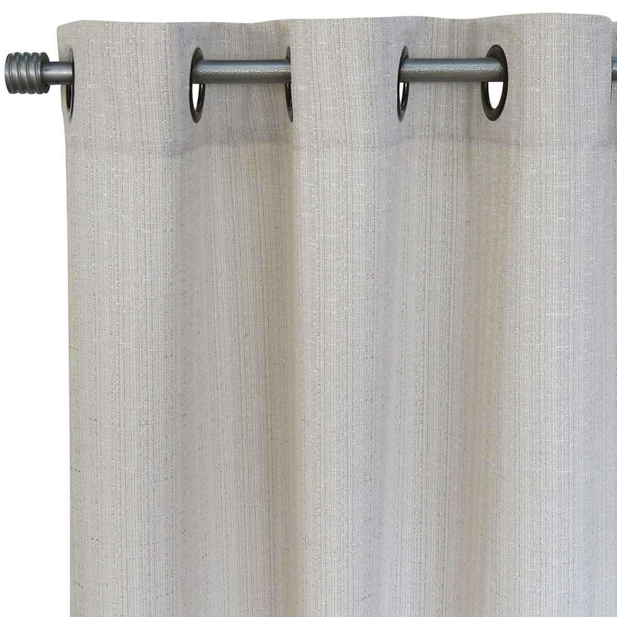 Cortina Venecia Gris 140X220