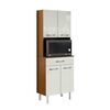 Mueble para Microondas Casanova 4 Puertas White