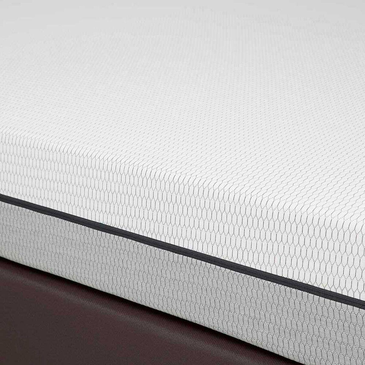 Cama Nido Rosen 1,5 Plazas Pratta + Respaldo + Velador Maurice Chocolate