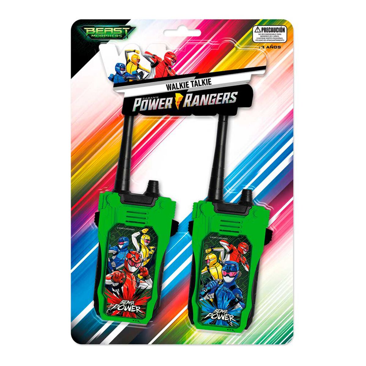 Set Walkie Talkie Power Rangers