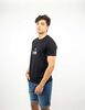 Polera Con Estampado Manga Corta Hombre Icono