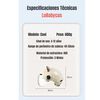 Casco Bicicleta LuBabycas Cool para Niños S Rosado