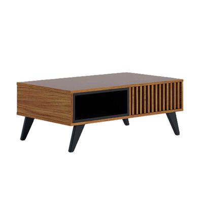 Imagen 1 del producto Mesa De Centro Onessta Jeri Café y Negro