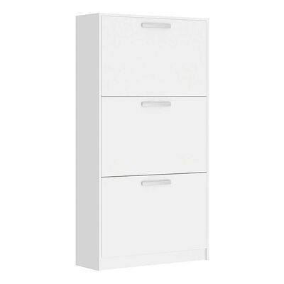 Imagen 1 del producto Zapatera Vekkahome Nick 3 Puertas Blanco