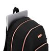 Mochila Notebook Xtrem Kansas 6XT Negro/Rose Gold 15"