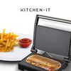 Sandwichera Panini Kitchen-it Master Edition
