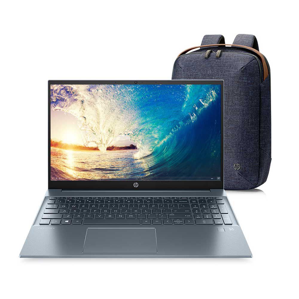 Notebook HP Pavilion 15-eh1510la AMD Ryzen 7 16GB 512GB SSD 15,6