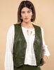 Blazer Gillete Ecocuero Mujer Zibel