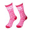 Pack 2 Calcetines Rey León Animal Print Pink Mujer Disney