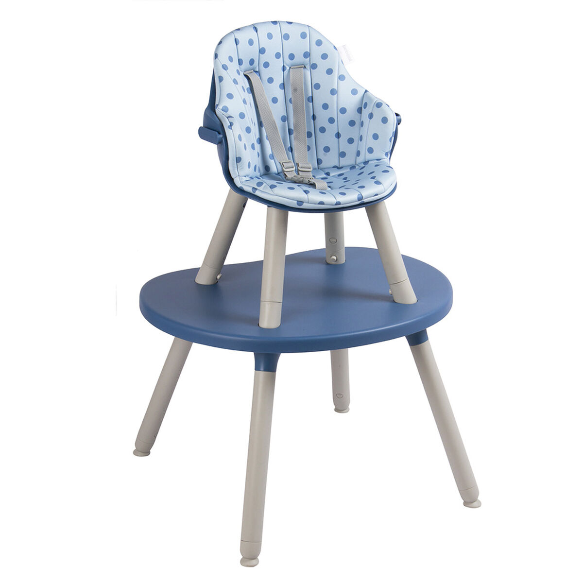 Silla de Comer Escritorio BabyDesk Azul Bebesit 