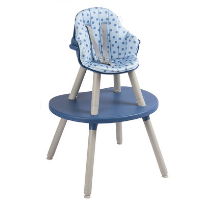 Imagen 2 del producto Silla de Comer Bebe Baby Desk 3&1 Azul Bebesit