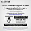 LED Curvo 65" Samsung TU8300 Smart TV Crystal 4K UHD