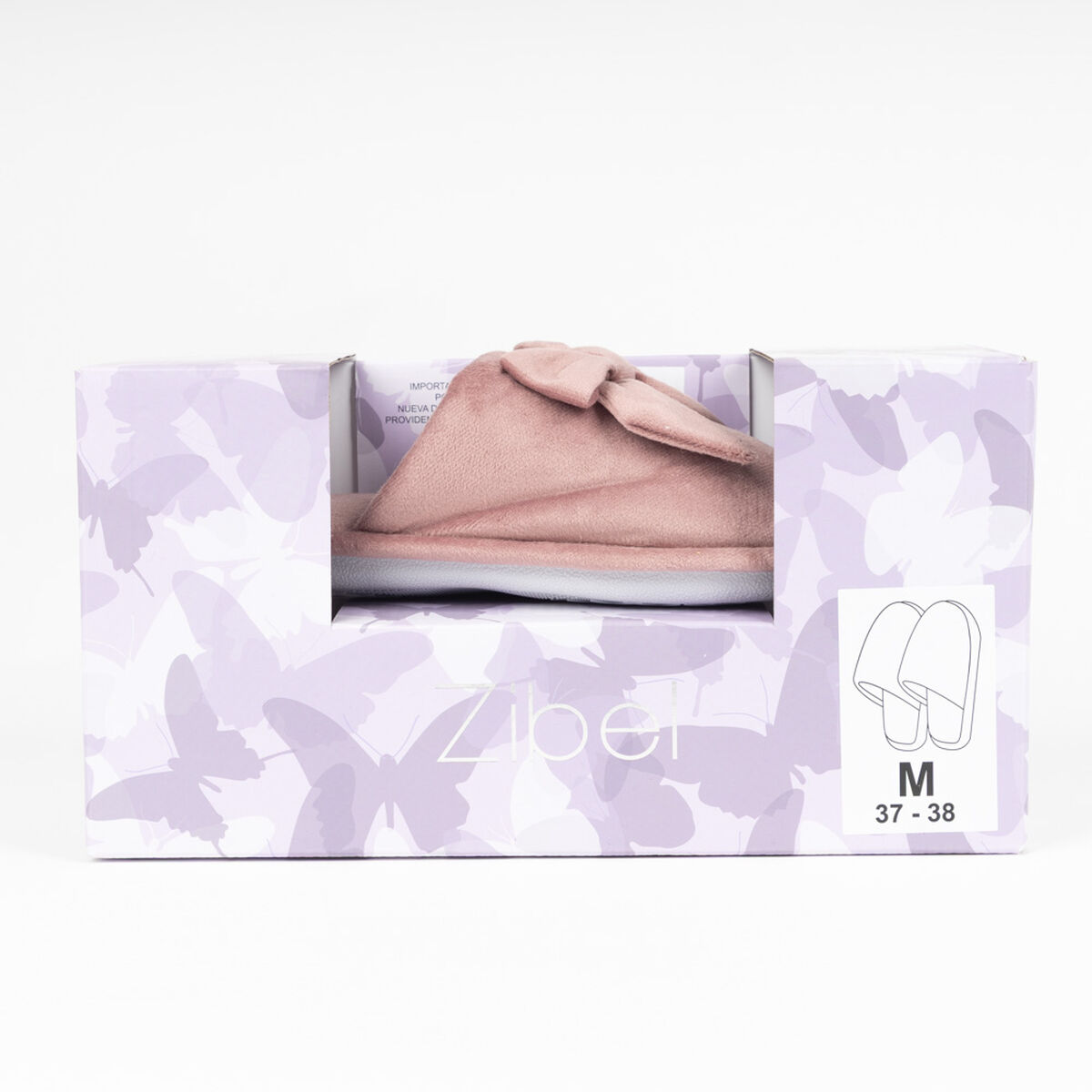 Pantufla Lazo Mujer Zibel