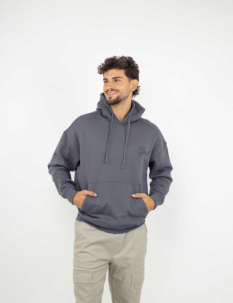 Poler&oacute;n Hoodie Hombre Icono